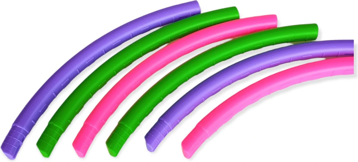 Jobber - SET - Hoelahoep - Hoepel - Glitter Springtouw - Paars - Roze 7 Jobber - SET - Hoelahoep - Hoepel - Glitter Springtouw - Paars - Roze - Afbeelding 7