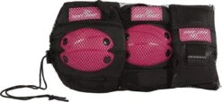 Mepal Street Runner Skate Beschermset Roze Maat S 6-delig