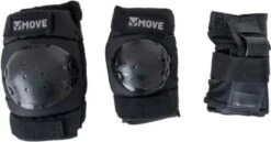 Move Valbescherming SetKinderen - Zwart,grjs -NIJDAM Sport & Spel Winkel 1200x626