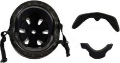 SFR Essentials Skate/BMX Helm Sporthelm - UnisexKinderen En Volwassenen - Zwart Maat S/M: 53-56cm 17 SFR Essentials Skate/BMX Helm Sporthelm - UnisexKinderen En Volwassenen - Zwart Maat S/M: 53-56cm -NIJDAM Sport & Spel Winkel 1200x635