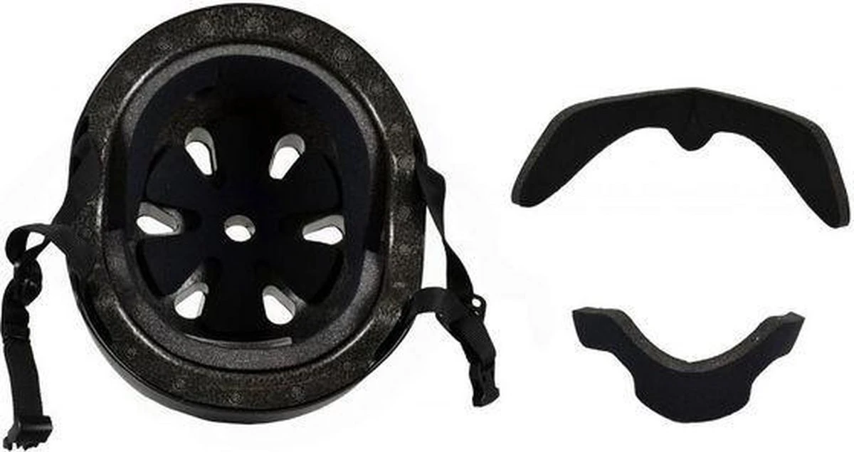 SFR Essentials Skate/BMX Helm Sporthelm - UnisexKinderen En Volwassenen - Zwart Maat S/M: 53-56cm 9 SFR Essentials Skate/BMX Helm Sporthelm - UnisexKinderen En Volwassenen - Zwart Maat S/M: 53-56cm - Afbeelding 9