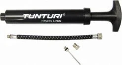 Tunturi Double Action Balpomp - Ballenpomp - Voetbalpomp - Volleybalpomp