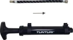 Tunturi Double Action Balpomp - Ballenpomp - Voetbalpomp - Volleybalpomp -NIJDAM Sport & Spel Winkel 1200x655