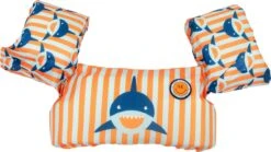 Swim Essentials - Puddle Jumper Zwemvest - Oranje/Blauw Haaien - 2-6 Jaar - 15-30 Kg