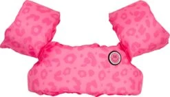 Swim Essentials - Puddle Jumper Zwemvest - Roze Panterprint - 2-6 Jaar - 15-30 Kg