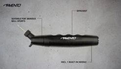 Avento Ballenpomp - Double Action - Zwart -NIJDAM Sport & Spel Winkel 1200x690 1