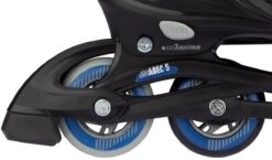 Nijdam Inline Skates Verstelbaar - Go Crossing - Zwart/Blauw - 37-40 -NIJDAM Sport & Spel Winkel 1200x703 2