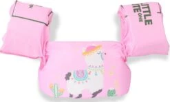 LBB - Puddle Jumper - Zwemvest - 2-6 Jaar - 14-25kg - Zwemvest Kind - Alpaca - Zwembandjes - Drijfvest Kind