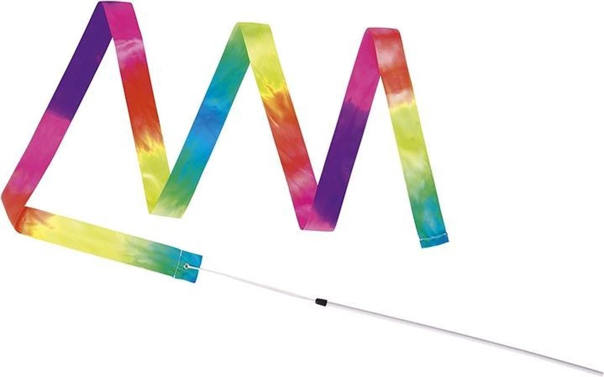 Toys Pure Gymnastiekband Regenboog 40/200 Cm 2 Toys Pure Gymnastiekband Regenboog 40/200 Cm - Afbeelding 2