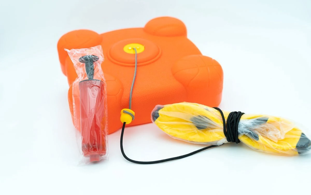 Voetbal Met Elastiek - Voetbal Set - Voetbaltrainer - Voetbal Met Touw 2 Voetbal Met Elastiek - Voetbal Set - Voetbaltrainer - Voetbal Met Touw - Afbeelding 2