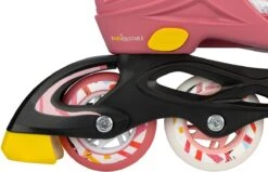 Nijdam Inline Skates Verstelbaar - 31-35 - Fruity Fro-yo - Roze/Wit -NIJDAM Sport & Spel Winkel 1200x773 1