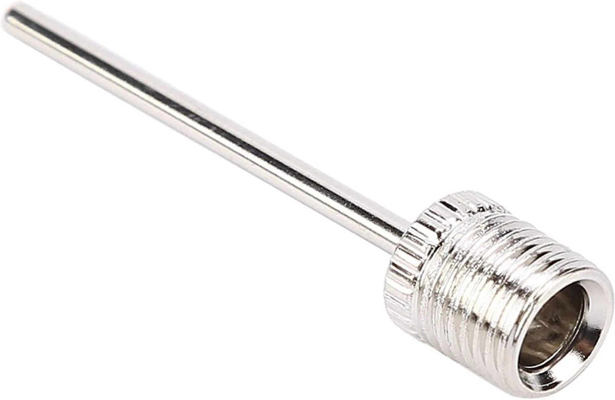 YUNICS® Ballenpomp Naald - 5 Stuks - Ballenpomp Naalden - Geschikt Voor Ballenpomp, Voetbalpomp En Fietspomp - Ventiel - Zilver 4 YUNICS® Ballenpomp Naald - 5 Stuks - Ballenpomp Naalden - Geschikt Voor Ballenpomp, Voetbalpomp En Fietspomp - Ventiel - Zilver - Afbeelding 4