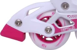 Street Rider Inline Skates - Verstelbaar - Skeeler - Roze/ Wit - Maat 33/37 -NIJDAM Sport & Spel Winkel 1200x786 2