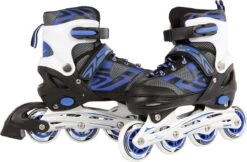 Street Rider Inline Skates - Verstelbaar - Skeeler - Blauw/ Zwart - Maat 31/34 -NIJDAM Sport & Spel Winkel 1200x787 1