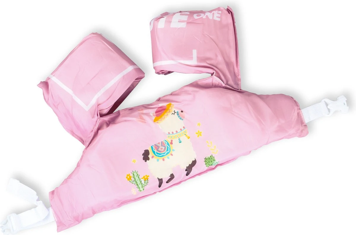 LBB - Puddle Jumper - Zwemvest - 2-6 Jaar - 14-25kg - Zwemvest Kind - Alpaca - Zwembandjes - Drijfvest Kind 4 LBB - Puddle Jumper - Zwemvest - 2-6 Jaar - 14-25kg - Zwemvest Kind - Alpaca - Zwembandjes - Drijfvest Kind - Afbeelding 4