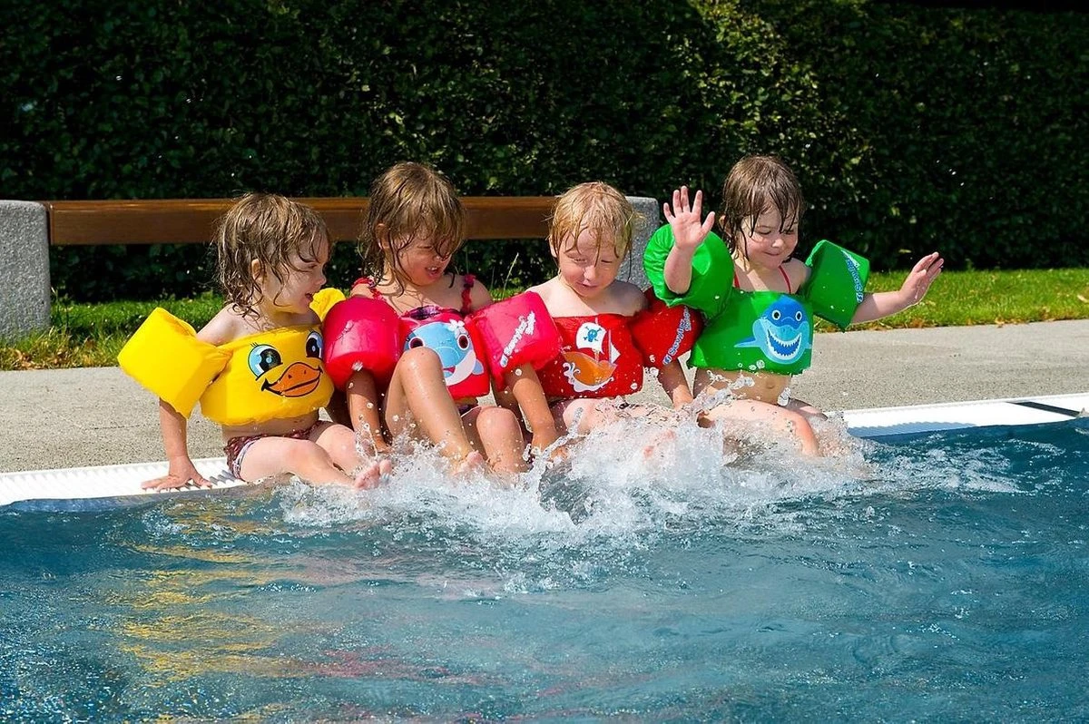 Sevylor Zwemvest - Puddle Jumper Deluxe - Watermeloen Design - 15 - 30 Kg 2 Sevylor Zwemvest - Puddle Jumper Deluxe - Watermeloen Design - 15 - 30 Kg - Afbeelding 2