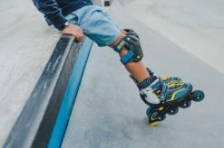 Nijdam Inline Skates Verstelbaar - 31-35 - Game Patrol - Blauw/Zwart -NIJDAM Sport & Spel Winkel 1200x799 11