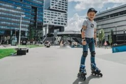 Nijdam Inline Skates Verstelbaar - Go Crossing - Zwart/Blauw - 37-40 -NIJDAM Sport & Spel Winkel 1200x799 12