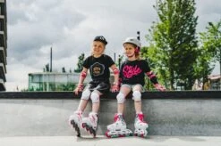 Nijdam Inline Skates Verstelbaar - Sk8 Star - Wit/Fuchsia - 29-32 -NIJDAM Sport & Spel Winkel 1200x799 4