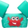 Merkloos Zwemvest Kinderen - Krab Groen | 2 - 6 Jaar | 15 - 25kg | Veilig Zwemmen | Zwemband | Reddingsvest | Kidzstore.eu