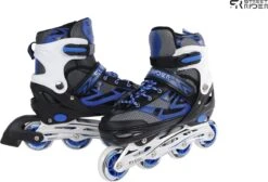 Street Rider Inline Skates - Verstelbaar - Skeeler - Blauw/ Zwart - Maat 39/42 -NIJDAM Sport & Spel Winkel 1200x815 1