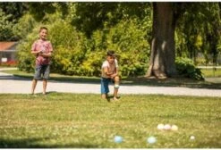 Summertime Jeu De Boules Set - Incl 8 Ballen -NIJDAM Sport & Spel Winkel 1200x817