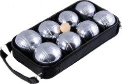 Longfield Games Jeu De Boule Set 8 Ballen In Tas -NIJDAM Sport & Spel Winkel 1200x827
