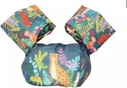 Whoopy - Zwemvest - Puddle Jumper - 3-6 Jaar - Jungle // Luipaard - Zwembandjes
