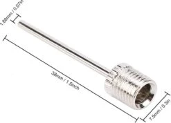 YUNICS® Ballenpomp Naald - 5 Stuks - Ballenpomp Naalden - Geschikt Voor Ballenpomp, Voetbalpomp En Fietspomp - Ventiel - Zilver 6 YUNICS® Ballenpomp Naald - 5 Stuks - Ballenpomp Naalden - Geschikt Voor Ballenpomp, Voetbalpomp En Fietspomp - Ventiel - Zilver -NIJDAM Sport & Spel Winkel 1200x864