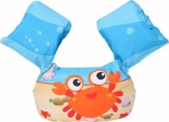 Zwemvest Kinderen - Krab- 2-6 Jaar L 15-25 Kilo L Veilig Zwemmen L Zwemband L Reddingsvest -NIJDAM Sport & Spel Winkel 1200x870