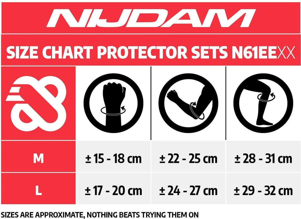 Nijdam Skate Beschermset Junior - Gamekeeper - Zwart/Blauw - L 3 Nijdam Skate Beschermset Junior - Gamekeeper - Zwart/Blauw - L - Afbeelding 3