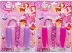 Lg-imports Springtouw 210 Cm Meisjes Polyester Paars