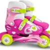 Skids Control Inline Skates Verstelbaar Roze/wit Maat 27-30