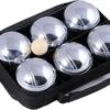 Longfield Games Jeu De Boule Set 6 Ballen In Tas