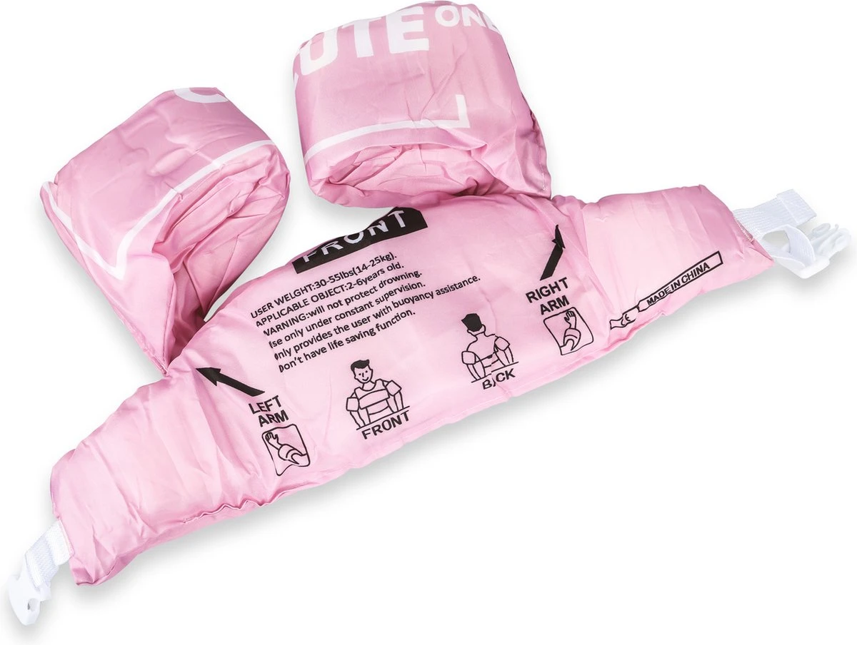 LBB - Puddle Jumper - Zwemvest - 2-6 Jaar - 14-25kg - Zwemvest Kind - Alpaca - Zwembandjes - Drijfvest Kind 2 LBB - Puddle Jumper - Zwemvest - 2-6 Jaar - 14-25kg - Zwemvest Kind - Alpaca - Zwembandjes - Drijfvest Kind - Afbeelding 2