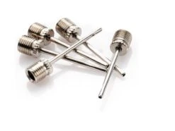 Merkloos Opblaasventiel Set Van 5 Naalden Voor De Ballenpomp. -NIJDAM Sport & Spel Winkel 1200x906