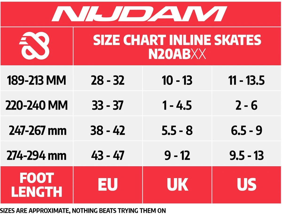 Nijdam Inline Skates Verstelbaar - 38-42 - Fruity Fro-yo - Roze/Wit 5 Nijdam Inline Skates Verstelbaar - 38-42 - Fruity Fro-yo - Roze/Wit - Afbeelding 5