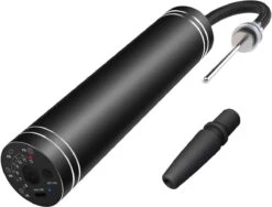 Donrox Play B211 Elektrische Ballenpomp - Voetbalpomp Inclusief Naalden - Oplaadbaar - Autostop