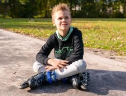 AMIGO Fuse Inlineskates - Skeelers Voor Jongens En Meisjes - Zwart/Oranje - Maat 34-37 9 AMIGO Fuse Inlineskates - Skeelers Voor Jongens En Meisjes - Zwart/Oranje - Maat 34-37 -NIJDAM Sport & Spel Winkel 1200x917 3