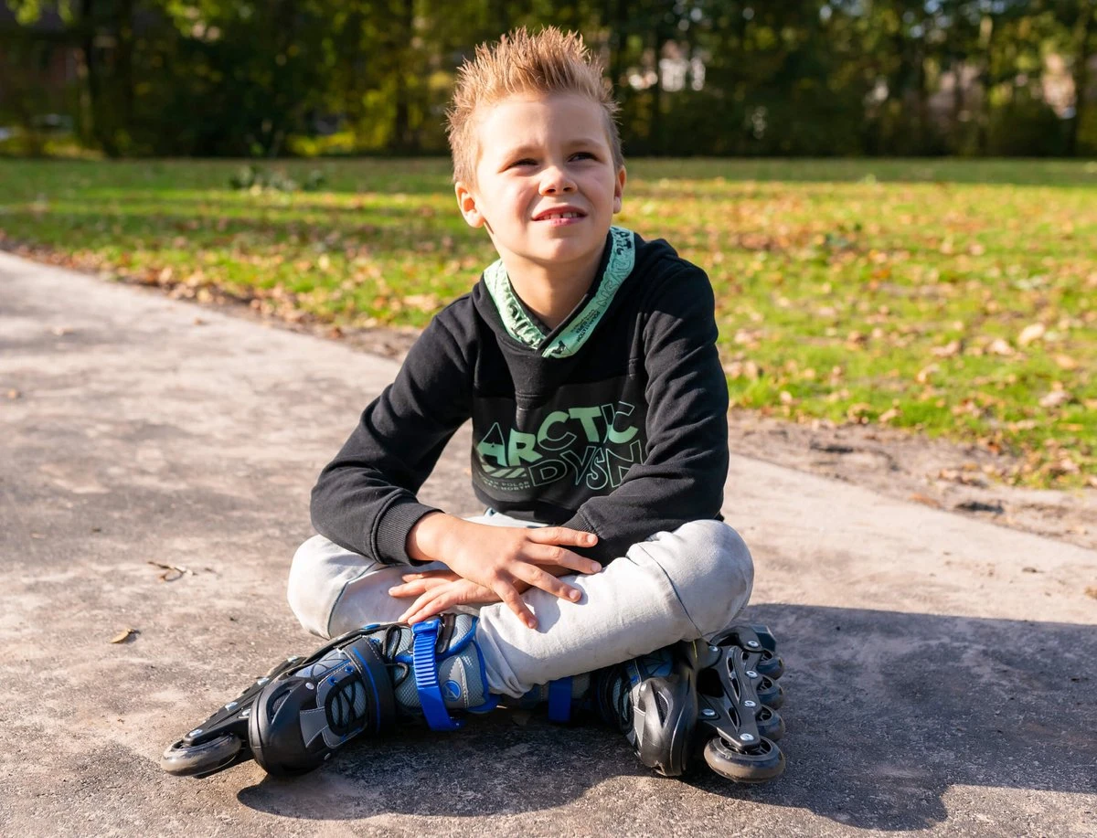 AMIGO Fuse Inlineskates - Skeelers Voor Jongens En Meisjes - Zwart/Geel - Maat 34-37 5 AMIGO Fuse Inlineskates - Skeelers Voor Jongens En Meisjes - Zwart/Geel - Maat 34-37 - Afbeelding 5