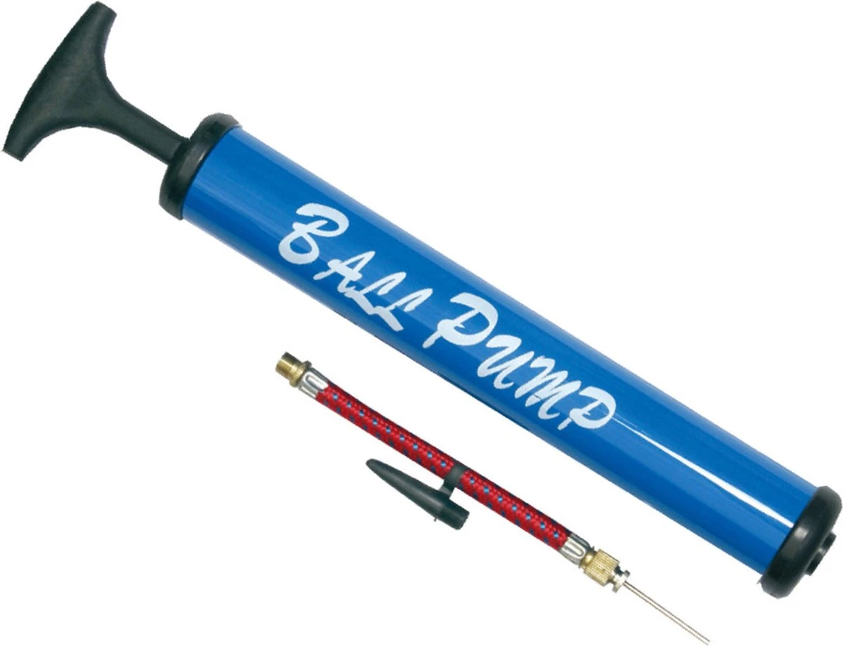 Voetbal Ballenpomp Met Naaldventiel 30 Cm - Voetbalpomp Met Slang En Naald - Basketbalpomp 1 Voetbal Ballenpomp Met Naaldventiel 30 Cm - Voetbalpomp Met Slang En Naald - Basketbalpomp