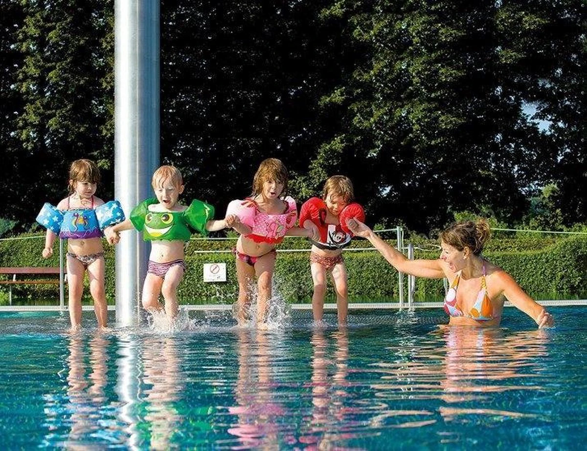 Sevylor Zwemvest - Puddle Jumper Deluxe - Watermeloen Design - 15 - 30 Kg 4 Sevylor Zwemvest - Puddle Jumper Deluxe - Watermeloen Design - 15 - 30 Kg - Afbeelding 4