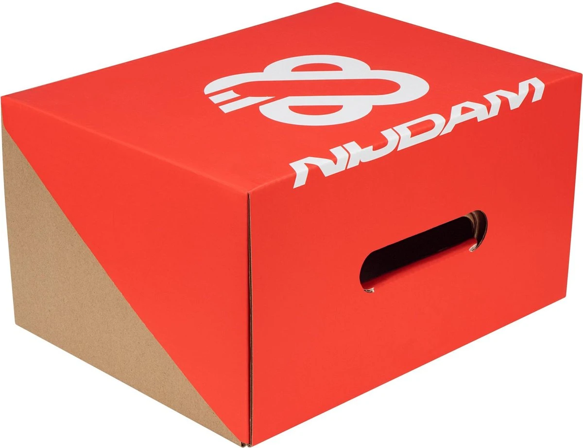 Nijdam Skate Helm - Sidewalk Sentinel - Blauw/Zwart - M 7 Nijdam Skate Helm - Sidewalk Sentinel - Blauw/Zwart - M - Afbeelding 7