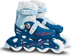 Disney Inline Skates Frozen 2 Hardboot Wit/blauw Maat 30-33