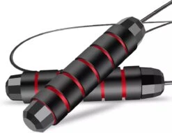 Merkloos Professioneel Verzwaard & Verstelbaar Springtouw - Fitness - Boksen - Sport - Krachttraining - Yoga - Crossfit