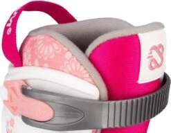 Nijdam 3-in-1 Inline Skates Verstelbaar - Floral Switch - Fuchsia/Wit/Roze/Zilvergrijs - 25-28 -NIJDAM Sport & Spel Winkel 1200x933 2