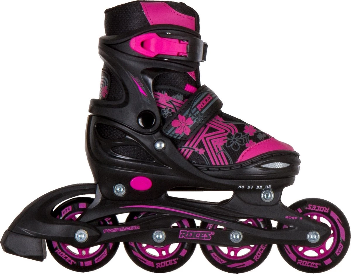 Roces Jokey 3.0 Verstelbare Inline Skates - Maat 38-41 - Pink 4 Roces Jokey 3.0 Verstelbare Inline Skates - Maat 38-41 - Pink - Afbeelding 4