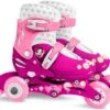 Disney Inline Skates Princess Hardboot Roze Maat 27-30