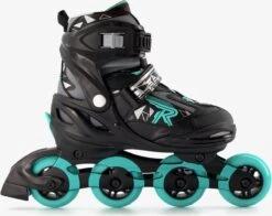 Roces MOODY TIF Verstelbare Inlineskates - Maat 36-40 - Aqua -NIJDAM Sport & Spel Winkel 1200x954