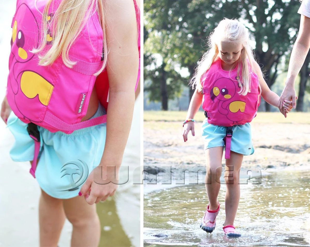 Waimea Zwemvest Dier - 1-3 Jaar - 11-18 Kg - Geel/Blauw/Wit 5 Waimea Zwemvest Dier - 1-3 Jaar - 11-18 Kg - Geel/Blauw/Wit - Afbeelding 5